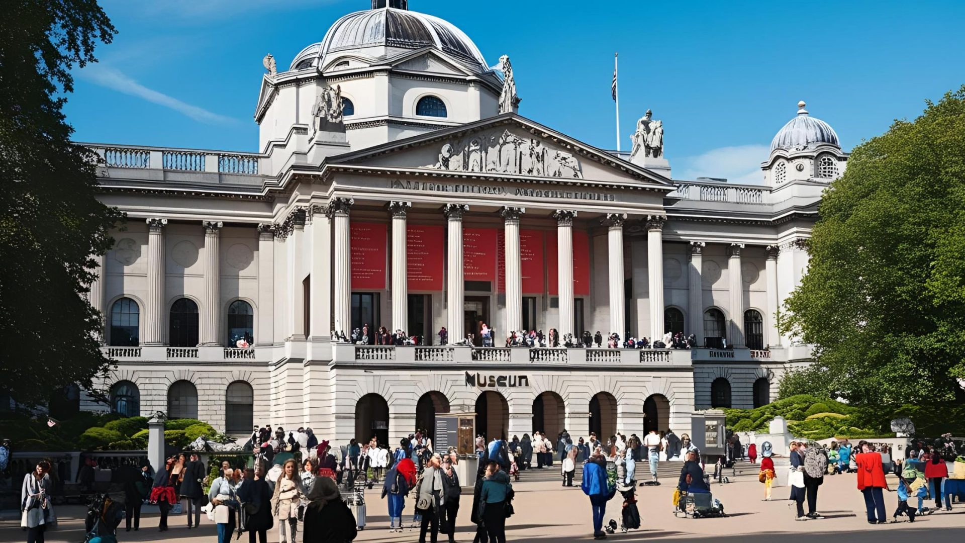 Explore the Natural History Museum