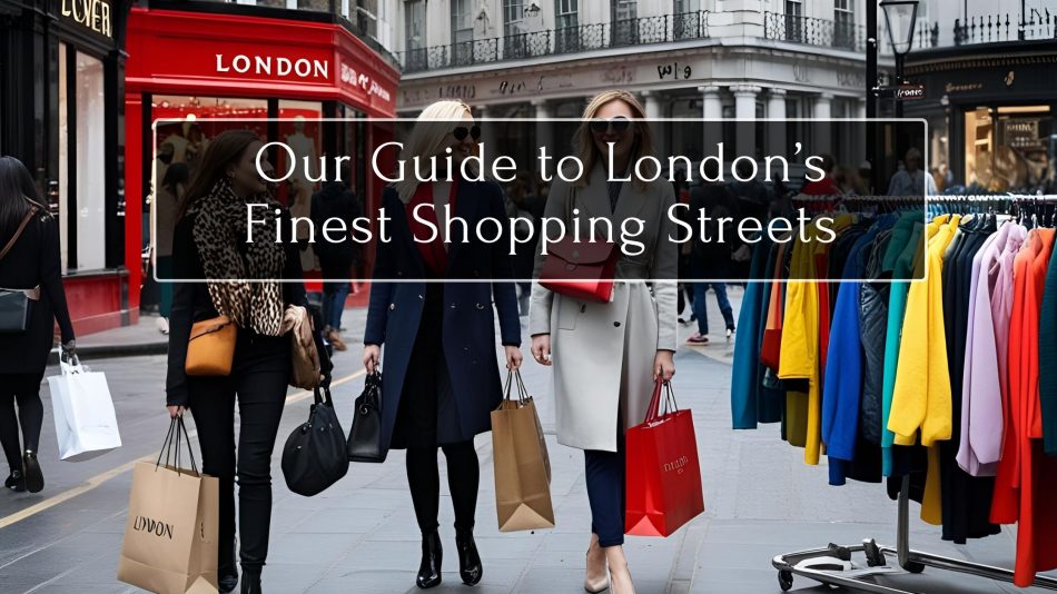 Our Guide to London’s Finest Shopping Streets