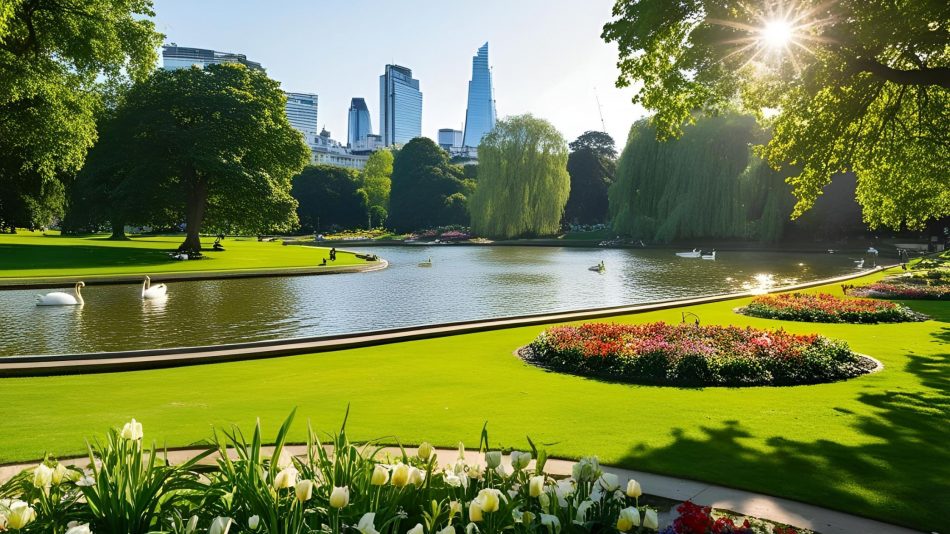Explore St James’s Park London