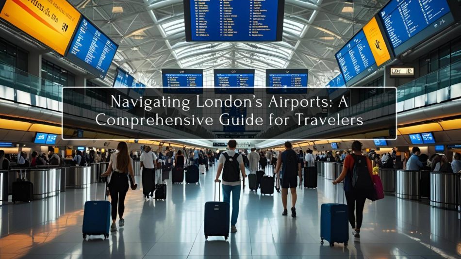 The Insider’s Guide to London’s Airports: Tips & Tricks for Smooth Travels